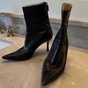 Gucci Pointed Toe Ankle Boots